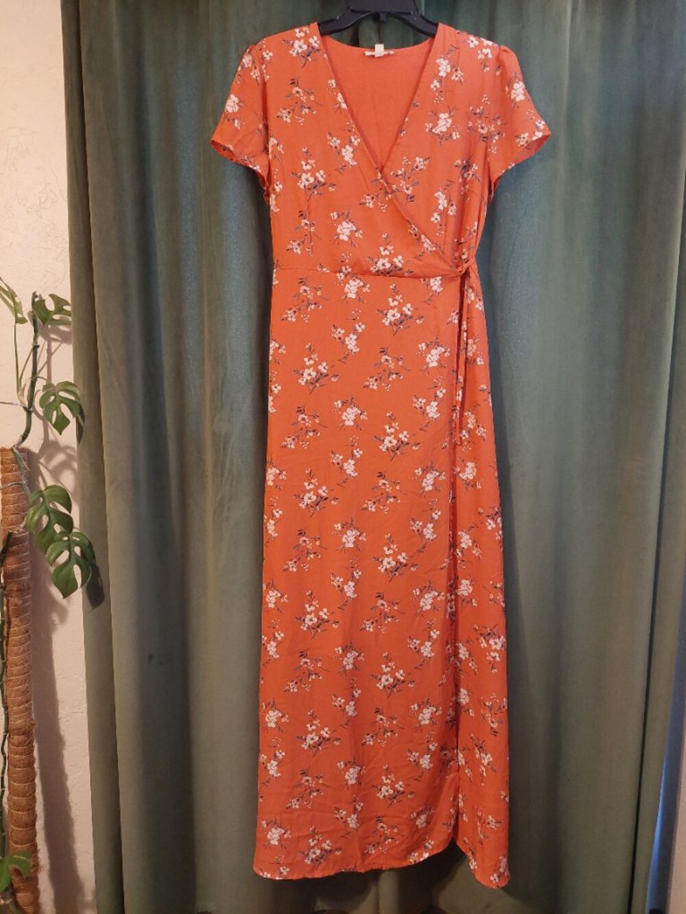 Bohme Maxi Wrap Dress L